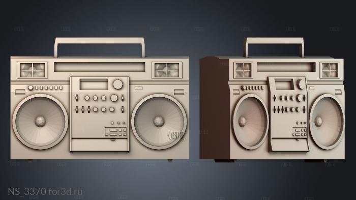 NS_3370 stl model for CNC