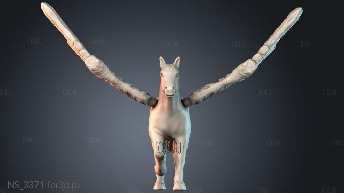 NS_3371 stl model for CNC