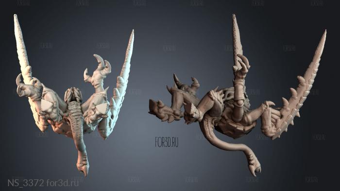 NS_3372 stl model for CNC