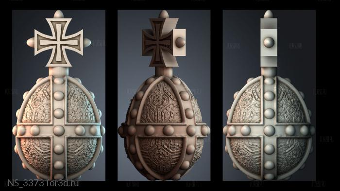 NS_3373 stl model for CNC