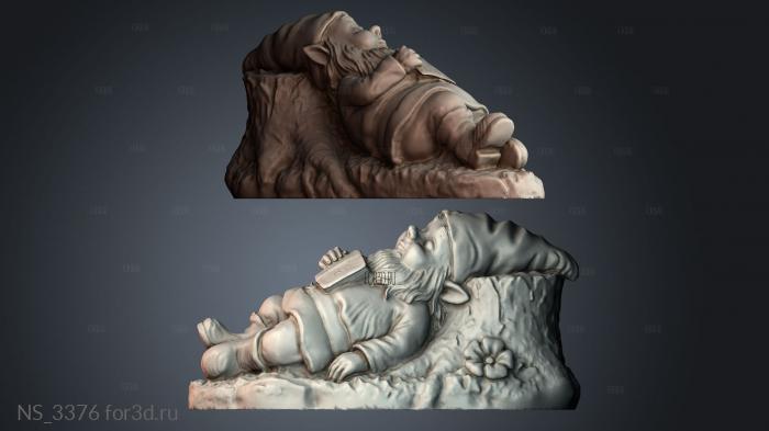 NS_3376 stl model for CNC