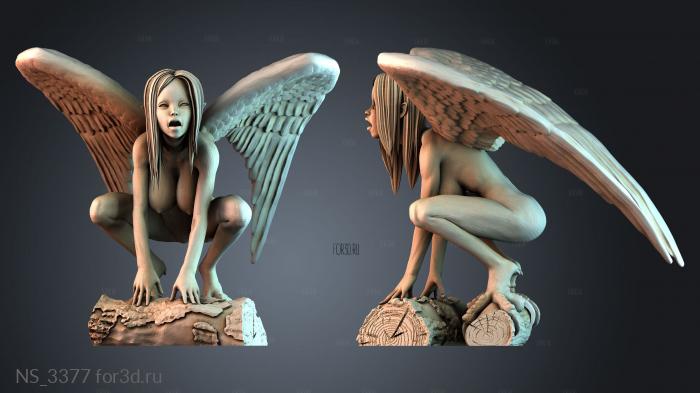 NS_3377 stl model for CNC