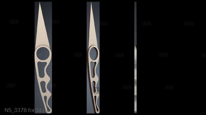 NS_3378 stl model for CNC