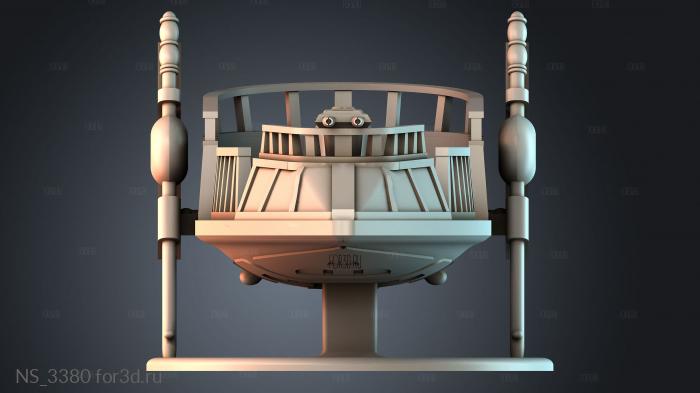 NS_3380 stl model for CNC