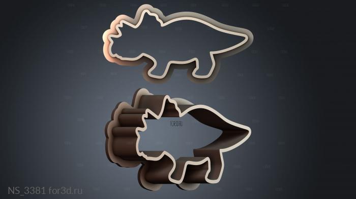 NS_3381 stl model for CNC