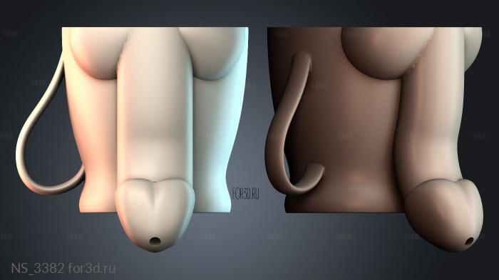 NS_3382 stl model for CNC