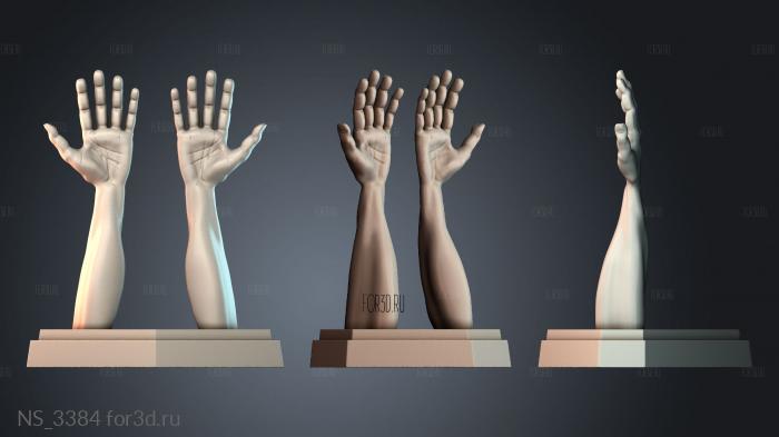 NS_3384 stl model for CNC