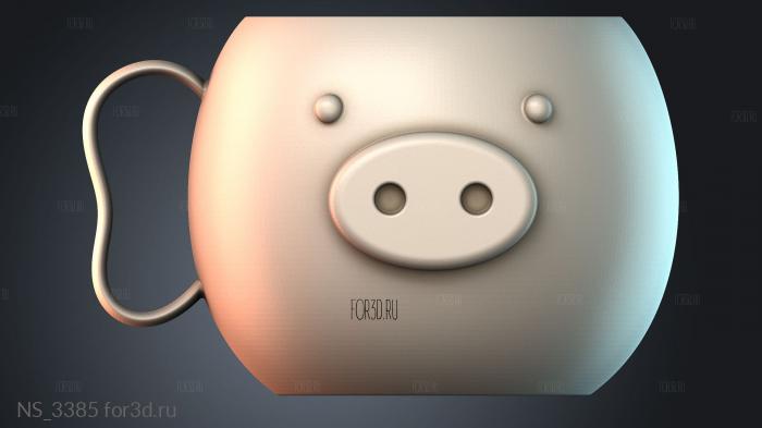 NS_3385 stl model for CNC