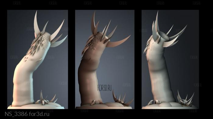 NS_3386 stl model for CNC