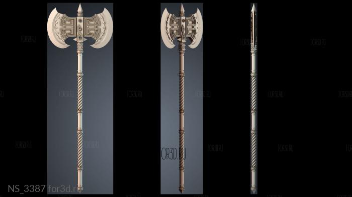 NS_3387 3d stl модель для ЧПУ