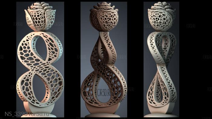 NS_3390 3d stl модель для ЧПУ