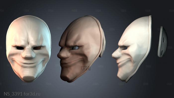 NS_3391 3d stl модель для ЧПУ