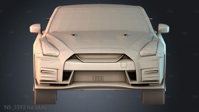 NS_3392 3d stl модель для ЧПУ