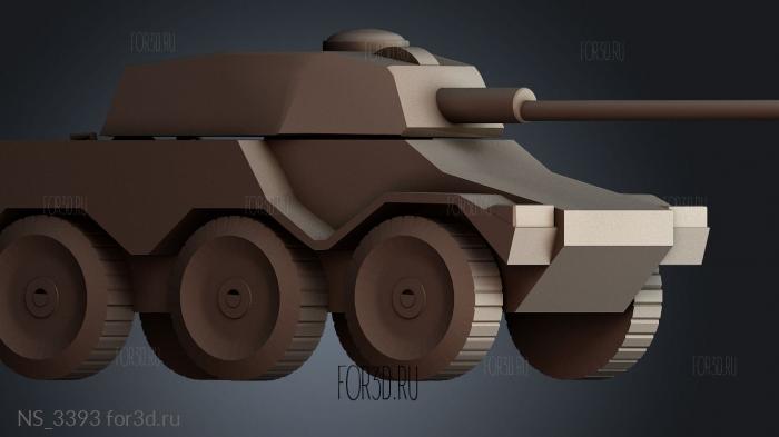 NS_3393 3d stl модель для ЧПУ