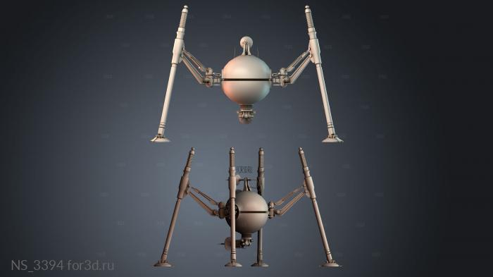 NS_3394 3d stl модель для ЧПУ