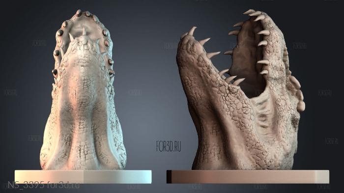 NS_3395 3d stl модель для ЧПУ