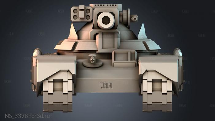 NS_3398 3d stl модель для ЧПУ