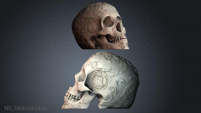 NS_3400 3d stl модель для ЧПУ