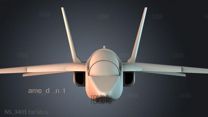 NS_3401 3d stl модель для ЧПУ