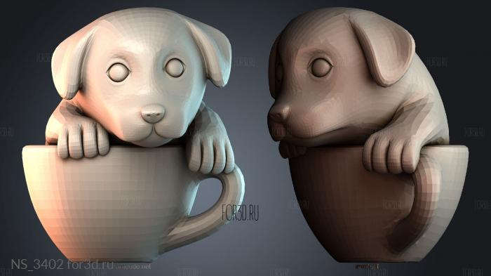 NS_3402 3d stl модель для ЧПУ