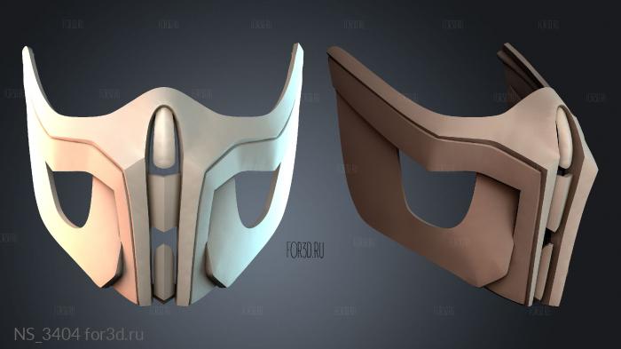 NS_3404 3d stl модель для ЧПУ