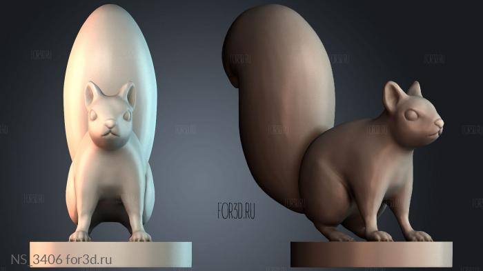 NS_3406 3d stl модель для ЧПУ