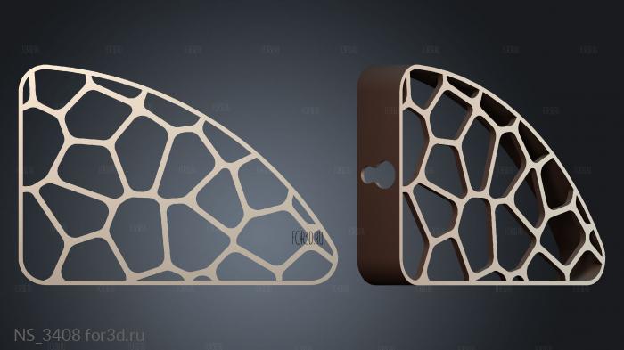 NS_3408 3d stl модель для ЧПУ