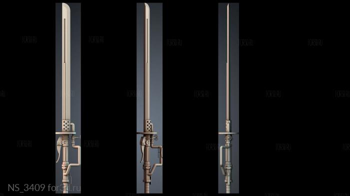 NS_3409 3d stl модель для ЧПУ