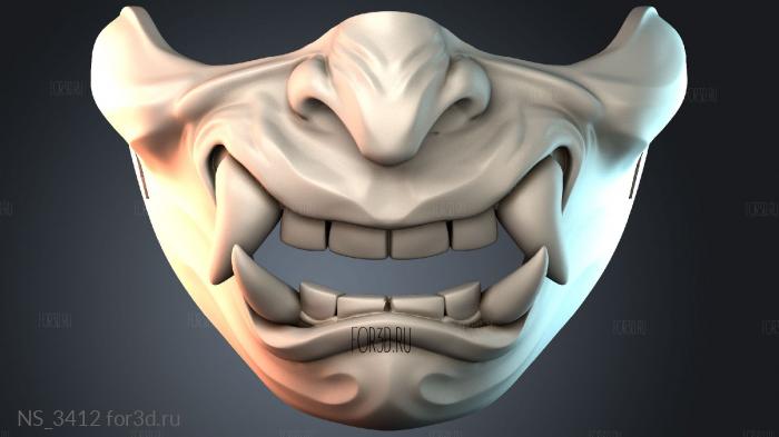 NS_3412 3d stl модель для ЧПУ