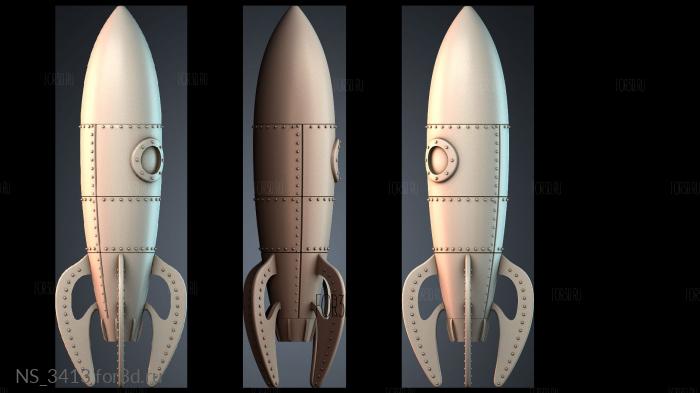 NS_3413 3d stl модель для ЧПУ