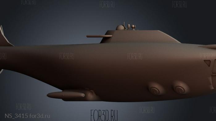 NS_3415 3d stl модель для ЧПУ