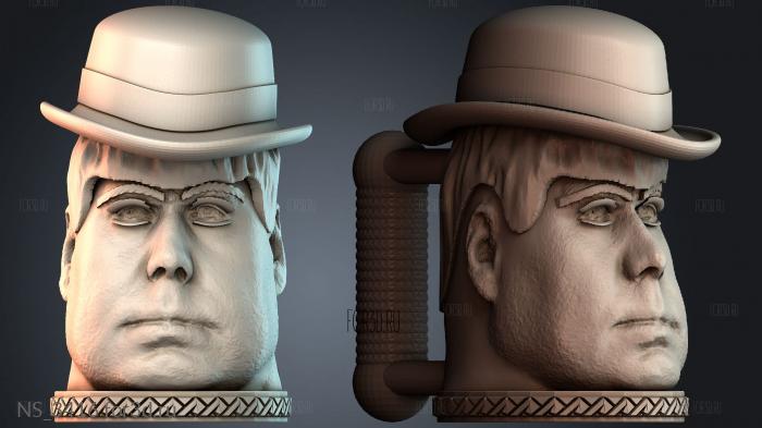 NS_3416 3d stl модель для ЧПУ