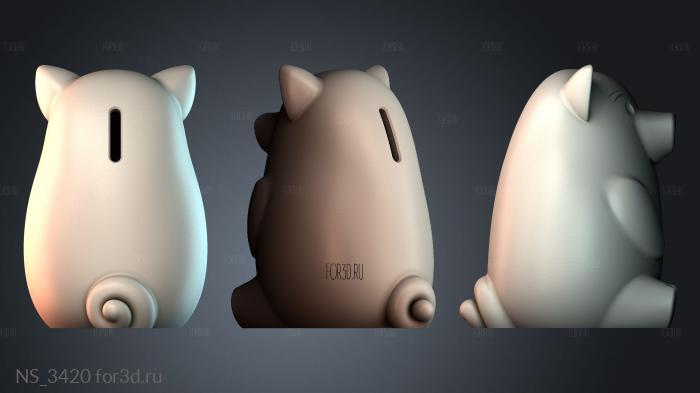 NS_3420 3d stl модель для ЧПУ