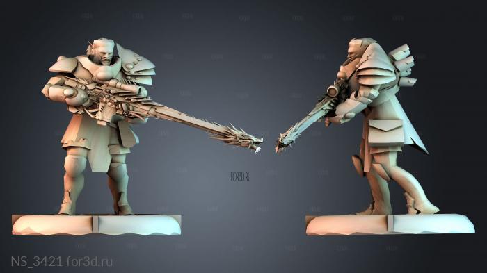 NS_3421 3d stl модель для ЧПУ