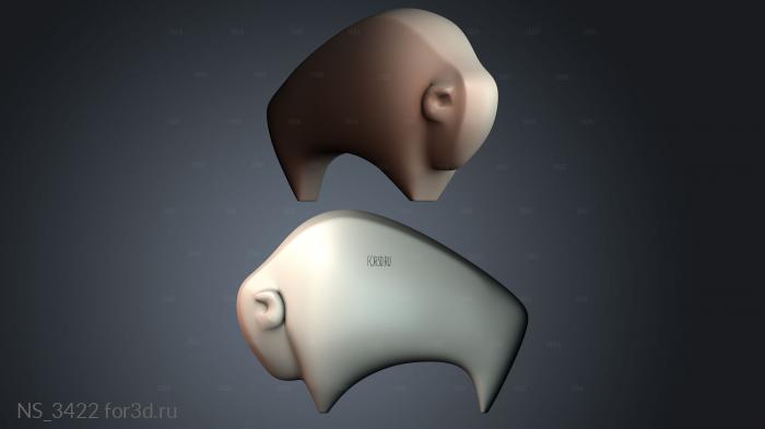 NS_3422 3d stl модель для ЧПУ