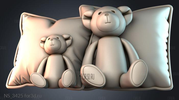 NS_3425 3d stl модель для ЧПУ