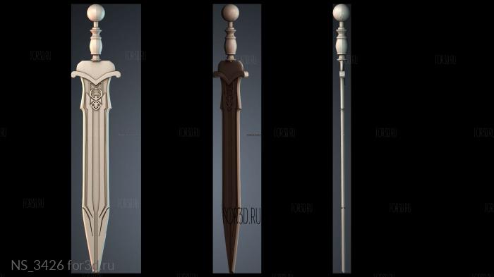 NS_3426 3d stl модель для ЧПУ