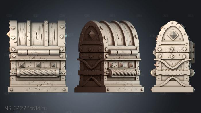 NS_3427 3d stl модель для ЧПУ