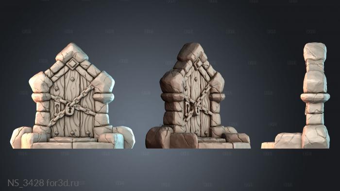 NS_3428 3d stl модель для ЧПУ