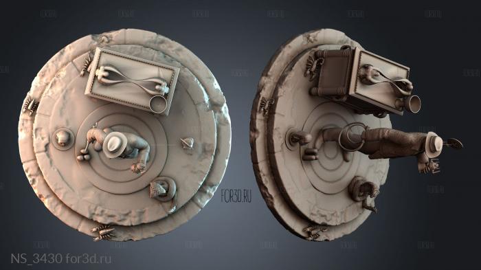 NS_3430 3d stl модель для ЧПУ