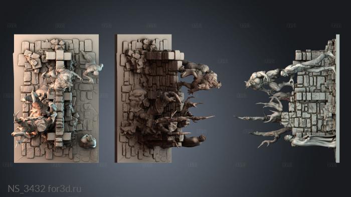 NS_3432 3d stl модель для ЧПУ