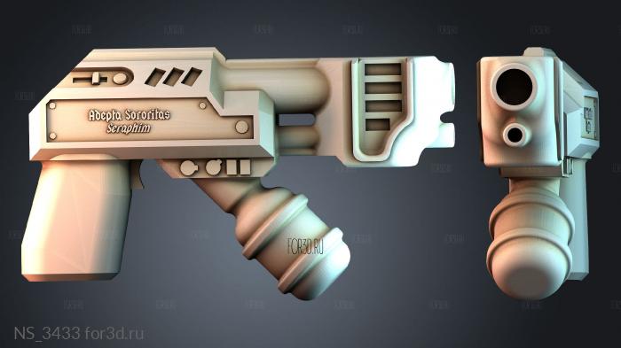 NS_3433 3d stl модель для ЧПУ