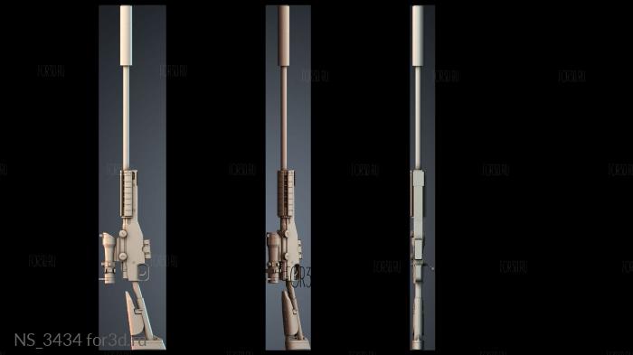 NS_3434 3d stl модель для ЧПУ