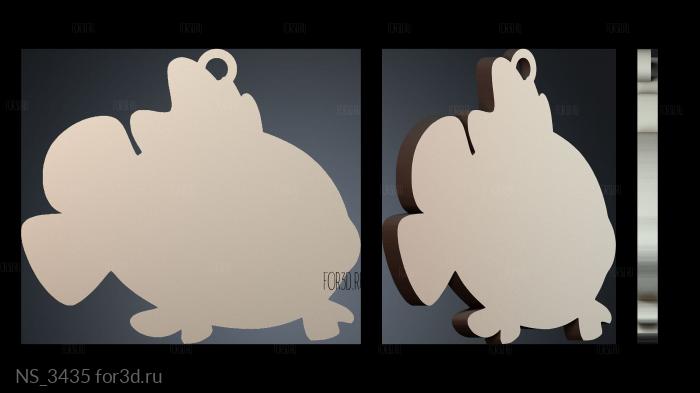 NS_3435 3d stl модель для ЧПУ