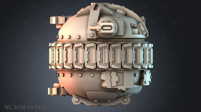 NS_3436 3d stl модель для ЧПУ