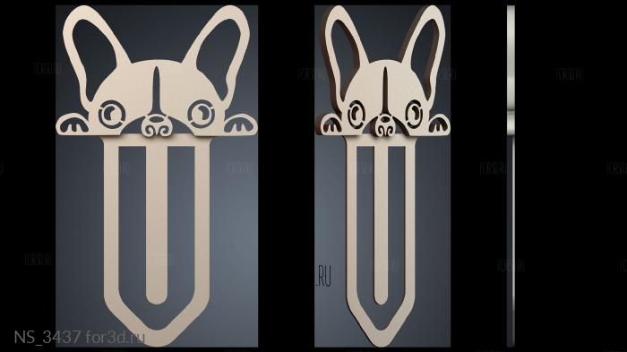 NS_3437 3d stl модель для ЧПУ