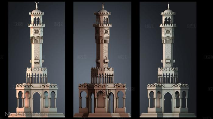 NS_3438 3d stl модель для ЧПУ