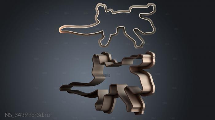 NS_3439 3d stl модель для ЧПУ