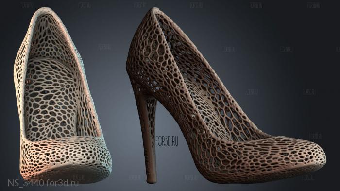 NS_3440 3d stl модель для ЧПУ