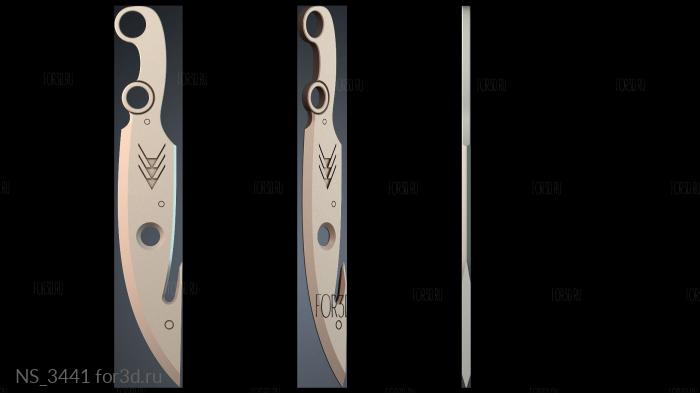 NS_3441 3d stl модель для ЧПУ